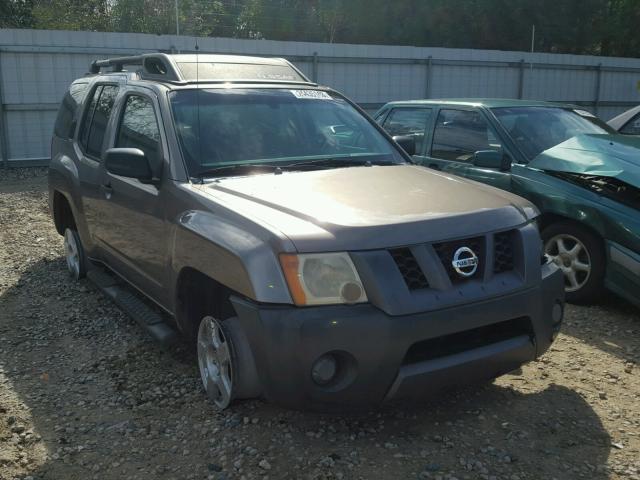 5N1AN08U36C519964 - 2006 NISSAN XTERRA OFF GRAY photo 1