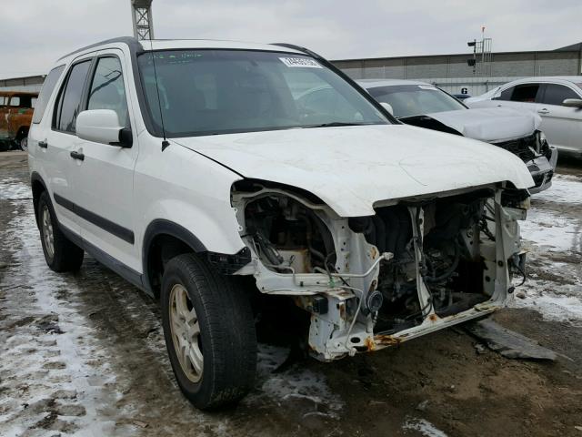 SHSRD78864U210861 - 2004 HONDA CR-V EX WHITE photo 1