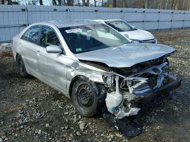 4T4BF3EK7AR011317 - 2010 TOYOTA CAMRY BASE SILVER photo 1