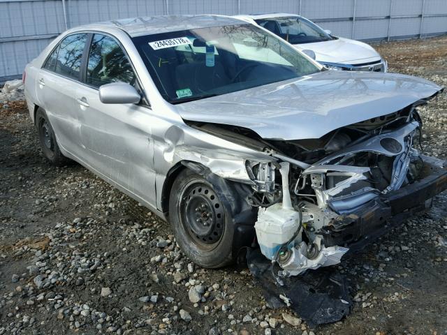 4T4BF3EK7AR011317 - 2010 TOYOTA CAMRY BASE SILVER photo 9