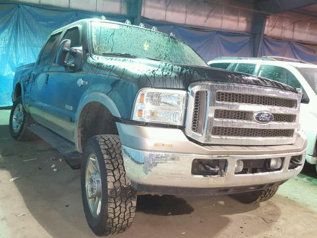 1FTSW21P36EC67028 - 2006 FORD F250 SUPER BLACK photo 1