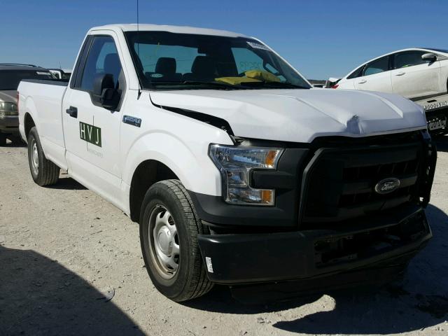 1FTMF1C84GKD09394 - 2016 FORD F150 WHITE photo 1