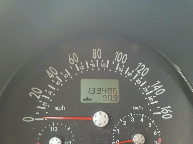 3VWCD31C14M409216 - 2004 VOLKSWAGEN NEW BEETLE 银色 照片 8