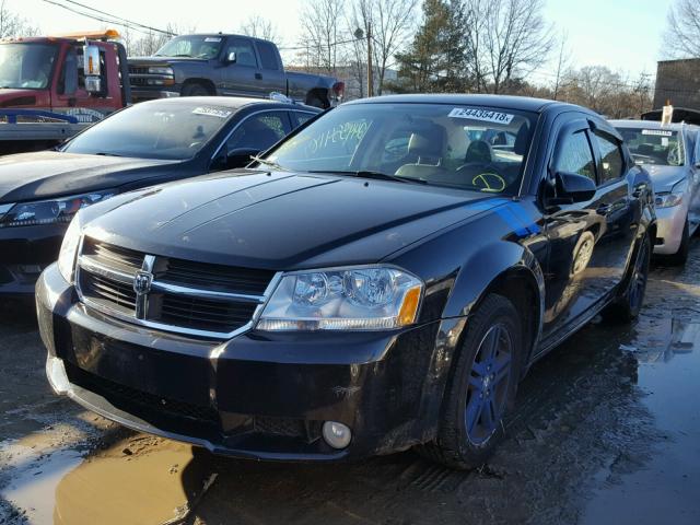 1B3CC5FB3AN165590 - 2010 DODGE AVENGER R/ BLACK photo 2