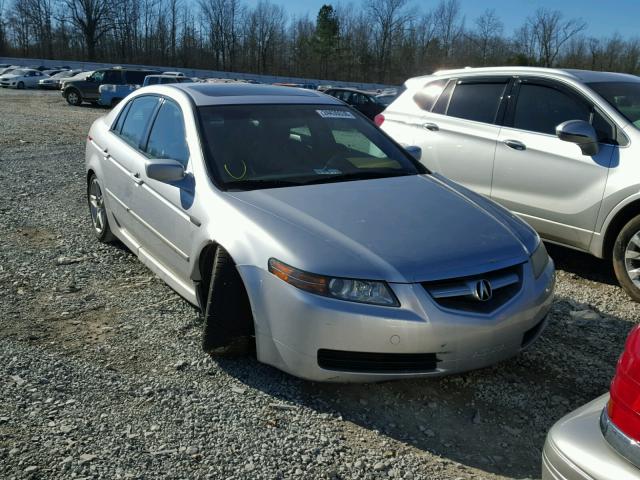 19UUA66264A070677 - 2004 ACURA TL SILVER photo 1