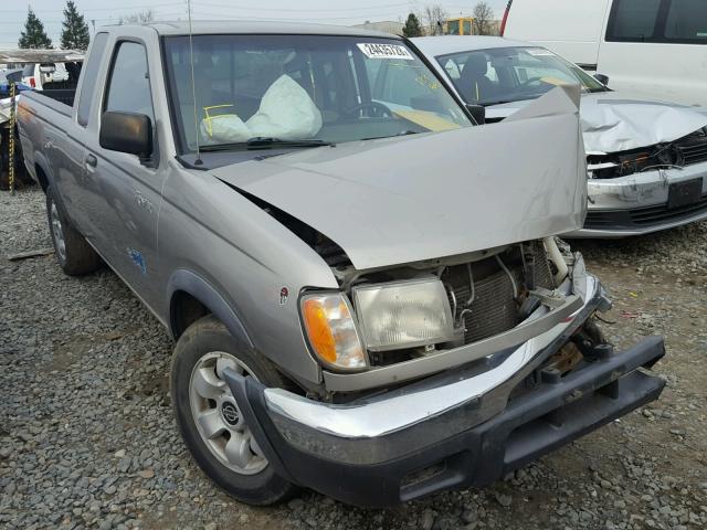 1N6DD26S7YC374106 - 2000 NISSAN FRONTIER K BEIGE photo 1