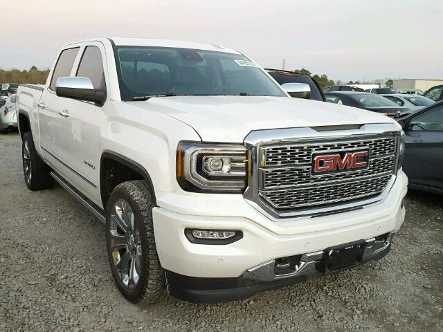 3GTU2PEJ1HG223547 - 2017 GMC SIERRA K15 WHITE photo 1