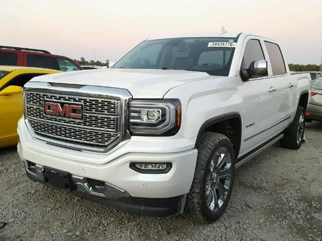 3GTU2PEJ1HG223547 - 2017 GMC SIERRA K15 WHITE photo 2