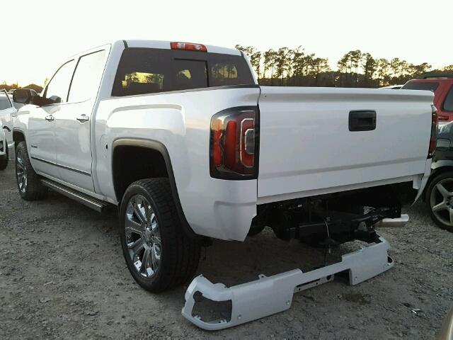 3GTU2PEJ1HG223547 - 2017 GMC SIERRA K15 WHITE photo 3