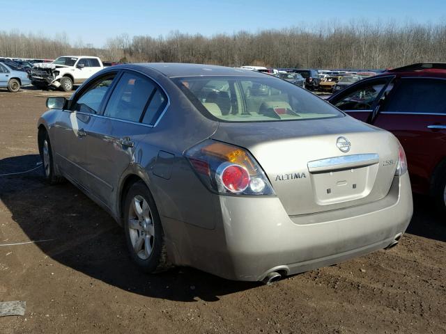 1N4AL21E68N489431 - 2008 NISSAN ALTIMA 2.5 BEIGE photo 3