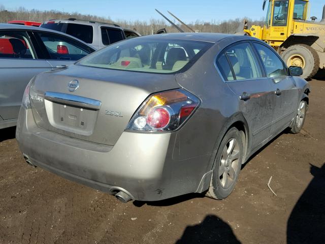 1N4AL21E68N489431 - 2008 NISSAN ALTIMA 2.5 BEIGE photo 4