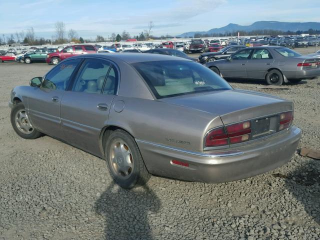 1G4CW54KXY4229645 - 2000 BUICK PARK AVENU GOLD photo 3