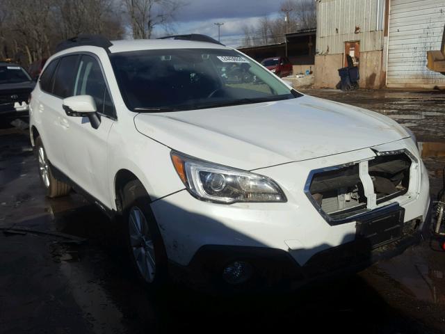 4S4BSAFC4H3234951 - 2017 SUBARU OUTBACK 2. WHITE photo 1