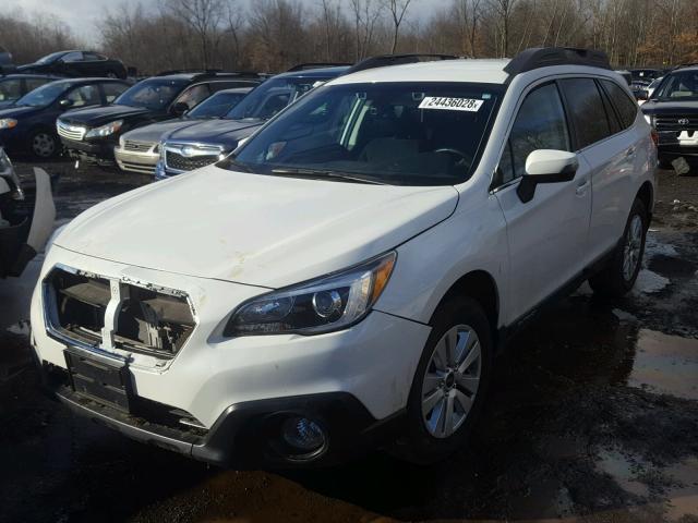 4S4BSAFC4H3234951 - 2017 SUBARU OUTBACK 2. WHITE photo 2