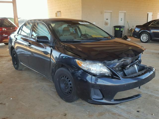 2T1BU4EE3BC595685 - 2011 TOYOTA COROLLA BA BLACK photo 1