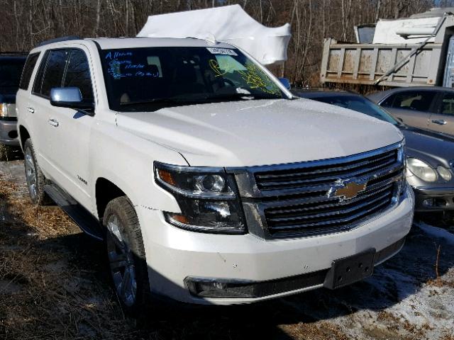 1GNSKCKC9JR179719 - 2018 CHEVROLET TAHOE K150 WHITE photo 1