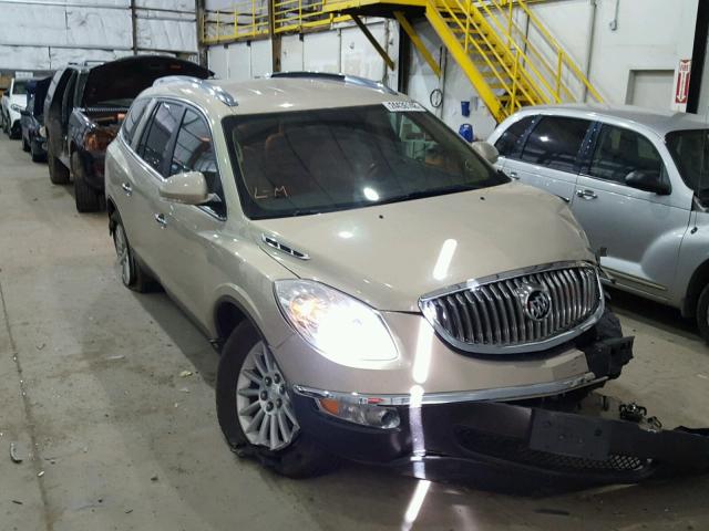 5GAEV23758J233889 - 2008 BUICK ENCLAVE CX GOLD photo 1