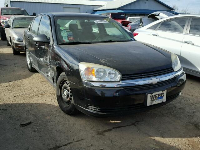 1G1ZS52F24F231672 - 2004 CHEVROLET MALIBU CHARCOAL photo 1