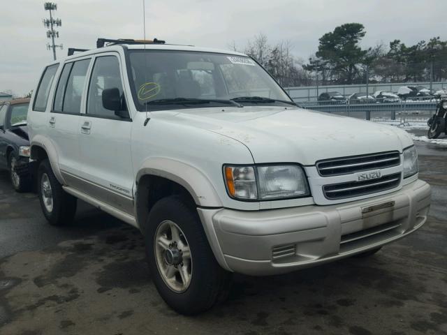 JACDJ58XXY7J10309 - 2000 ISUZU TROOPER S WHITE photo 1