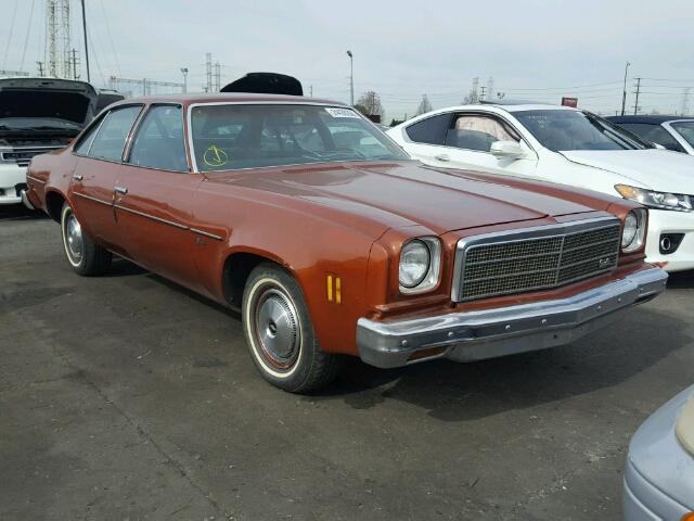 1C29H41470912 - 1974 CHEVROLET CHEVELLE BROWN photo 1