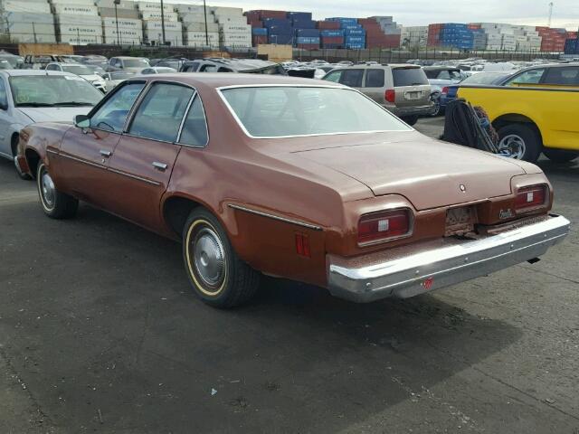 1C29H41470912 - 1974 CHEVROLET CHEVELLE BROWN photo 3