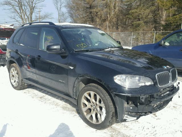 5UXZV4C57CL749953 - 2012 BMW X5 XDRIVE3 BLACK photo 1