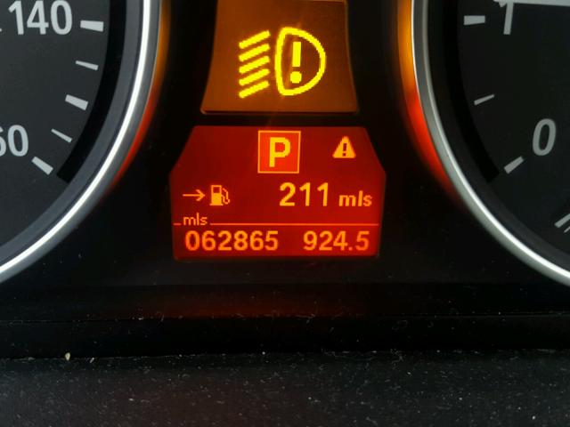 5UXZV4C57CL749953 - 2012 BMW X5 XDRIVE3 Қара фото 8