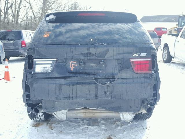 5UXZV4C57CL749953 - 2012 BMW X5 XDRIVE3 Қара фото 9