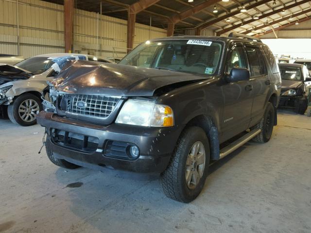 1FMZU63K85UB89522 - 2005 FORD EXPLORER X BLACK photo 2