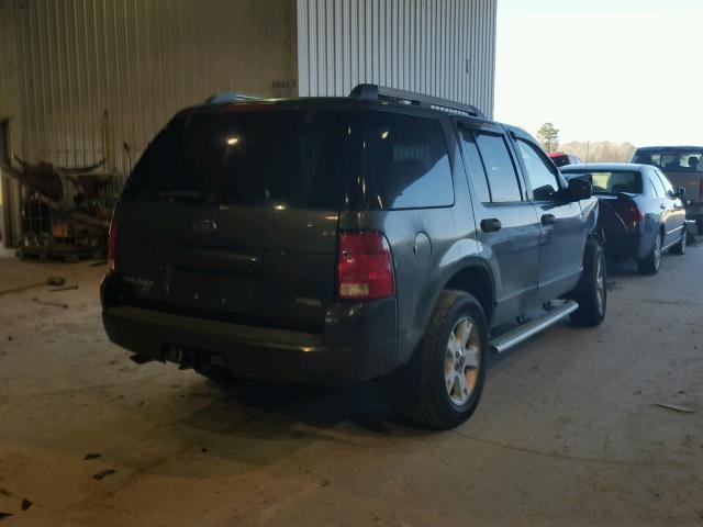 1FMZU63K85UB89522 - 2005 FORD EXPLORER X BLACK photo 4