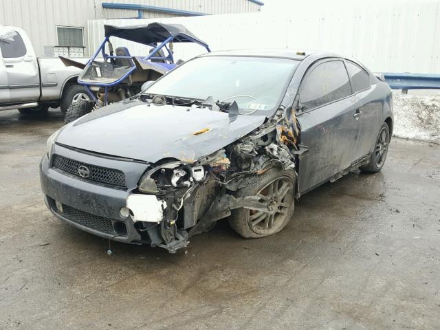 JTKDE167280256612 - 2008 SCION TC GRAY photo 2