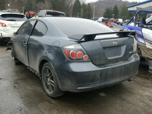 JTKDE167280256612 - 2008 SCION TC GRAY photo 3