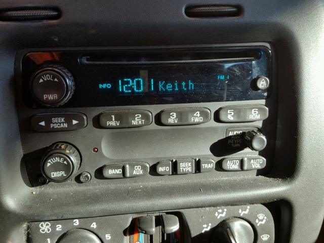 2G1WW12E439397416 - 2003 CHEVROLET MONTE CARL 红色 照片 9