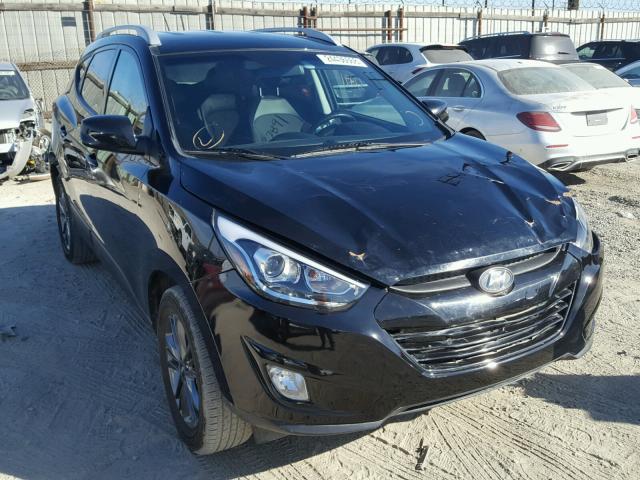 KM8JUCAGXFU103025 - 2015 HYUNDAI TUCSON LIM BLACK photo 1