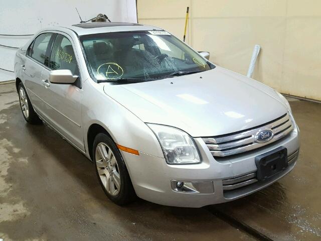 3FAHP02167R162512 - 2007 FORD FUSION SEL SILVER photo 1