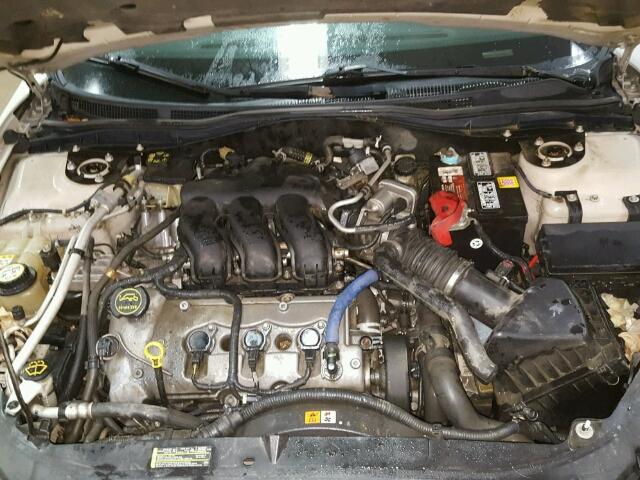 3FAHP02167R162512 - 2007 FORD FUSION SEL SILVER photo 7