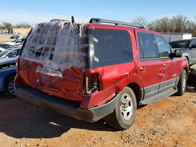 1FMFU16517LA36758 - 2007 FORD EXPEDITION RED photo 4