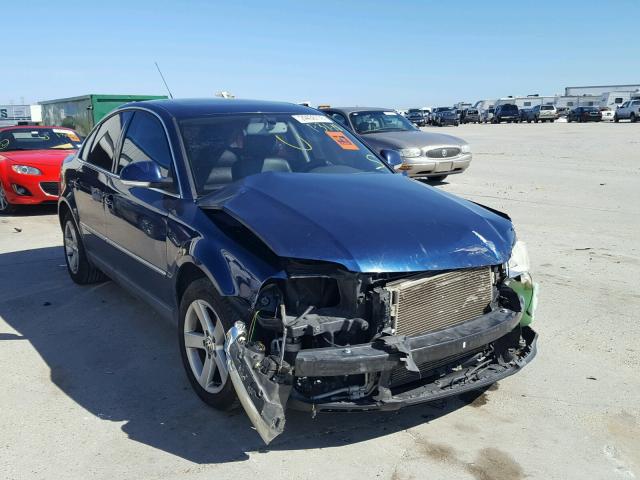 WVWRH63B44P206029 - 2004 VOLKSWAGEN PASSAT GLX 蓝色 照片 1