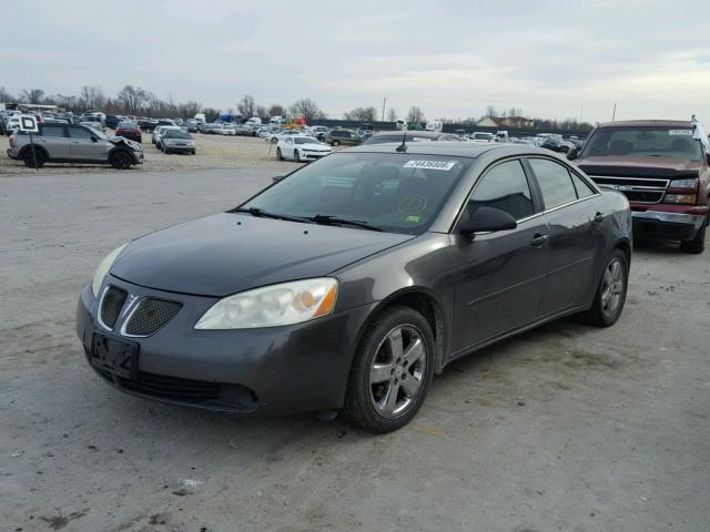 1G2ZH528154166547 - 2005 PONTIAC G6 GT GRAY photo 2