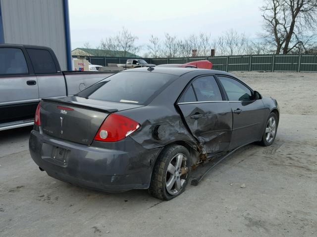 1G2ZH528154166547 - 2005 PONTIAC G6 GT GRAY photo 4