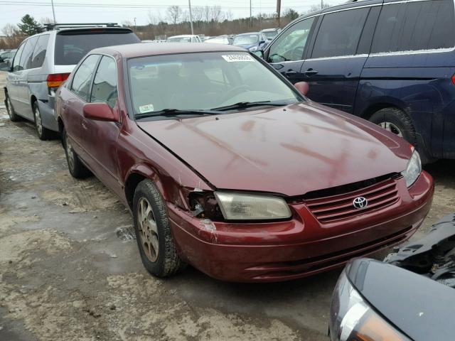 4T1BF22K4XU086641 - 1999 TOYOTA CAMRY LE RED photo 1