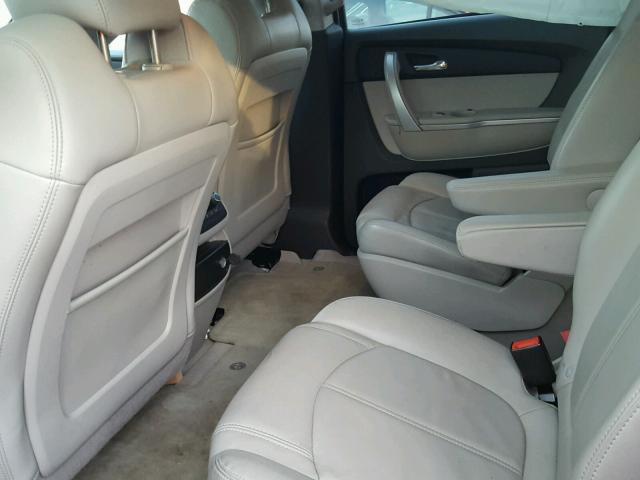 1GKKVRED1CJ122704 - 2012 GMC ACADIA SLT თეთრი ფოტო 6