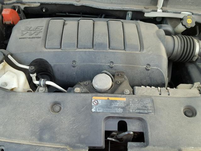 1GKKVRED1CJ122704 - 2012 GMC ACADIA SLT თეთრი ფოტო 7