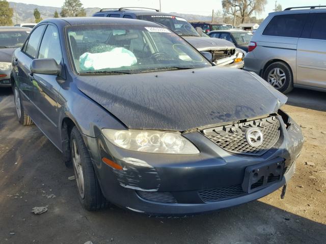 1YVFP80C945N39802 - 2004 MAZDA 6 I BLACK photo 1