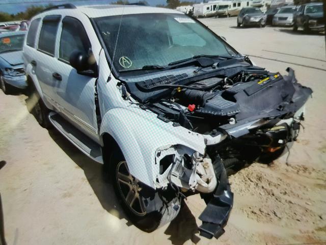 1D4HD58D25F600893 - 2005 DODGE DURANGO LI WHITE photo 1