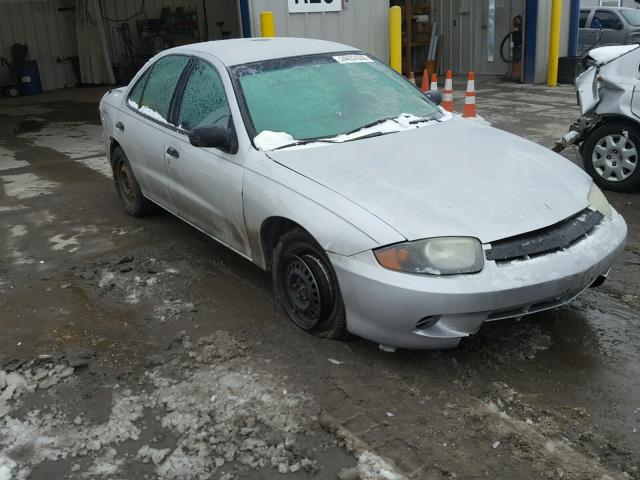 1G1JC52F357134907 - 2005 CHEVROLET CAVALIER SILVER photo 1