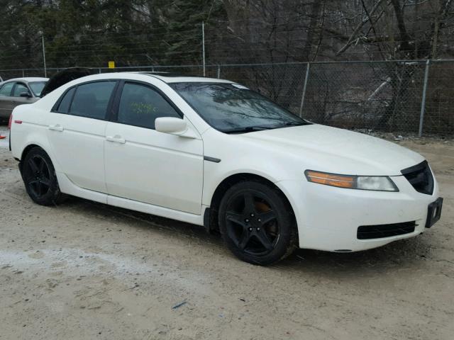 19UUA66206A048466 - 2006 ACURA 3.2TL WHITE photo 1