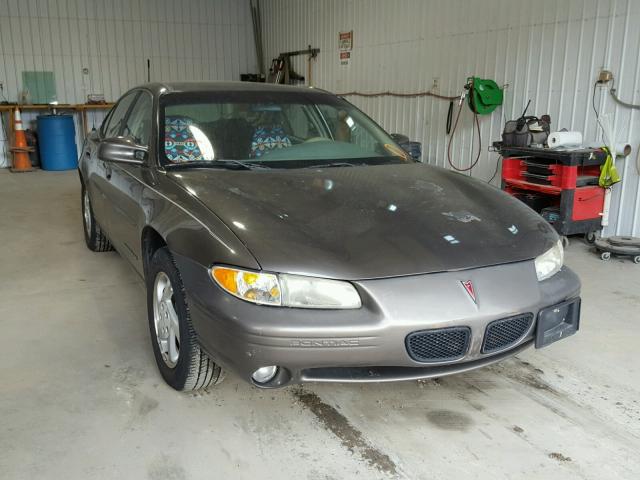 1G2WJ52M7XF348734 - 1999 PONTIAC GRAND PRIX BROWN photo 1