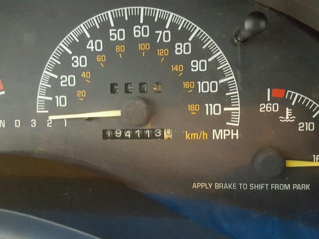 1G2WJ52M7XF348734 - 1999 PONTIAC GRAND PRIX BROWN photo 8