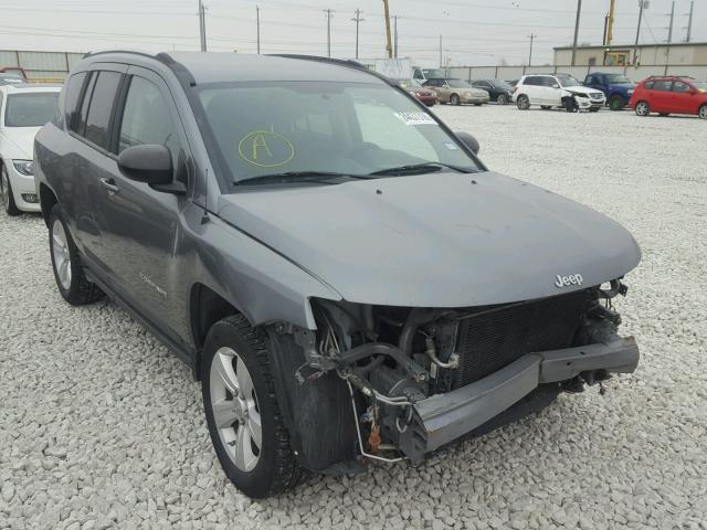 1J4NT1FB4BD246499 - 2011 JEEP COMPASS SP CHARCOAL photo 1